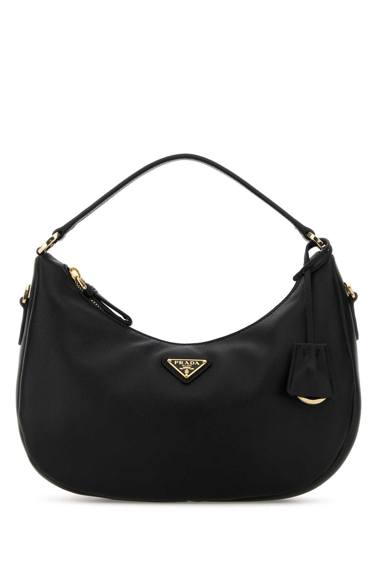 Prada Women Black Leather Handbag PRADA