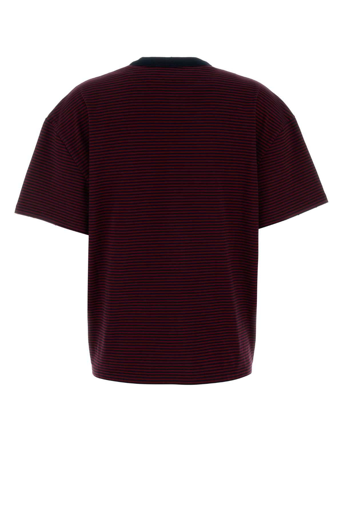 Prada Women Embroidered Cotton Oversize T-Shirt PRADA