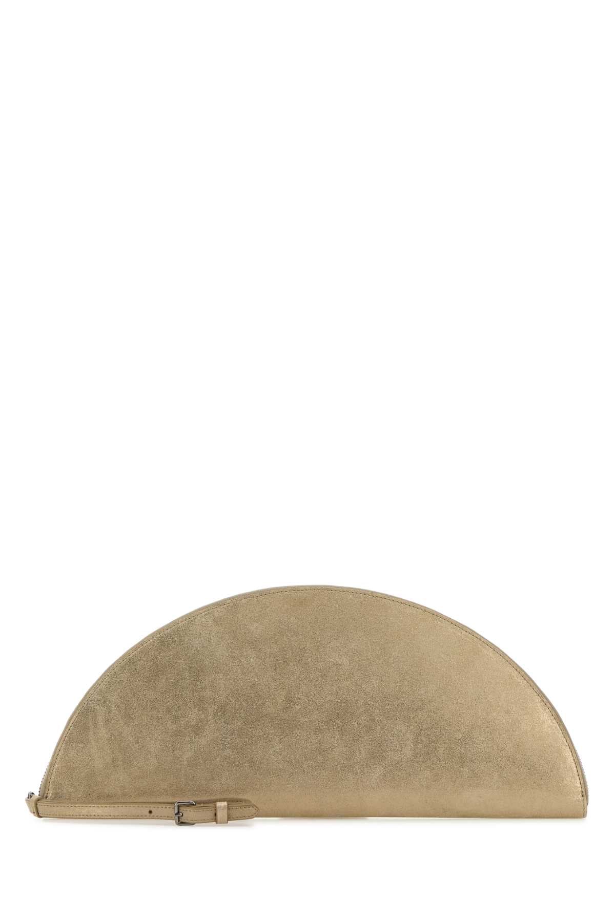 Maison Margiela Women Gold Leather Clutch MAISON MARGIELA