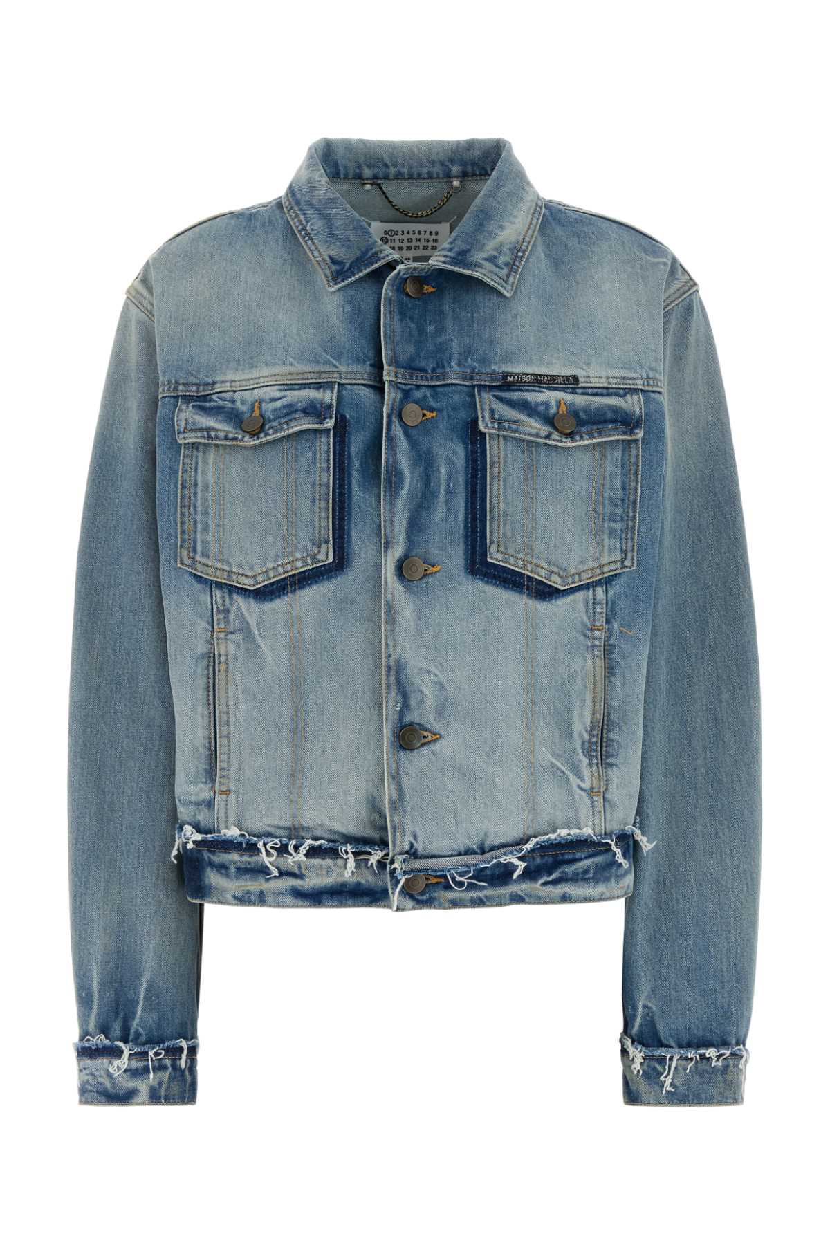 Maison Margiela Women Denim Jacket MAISON MARGIELA