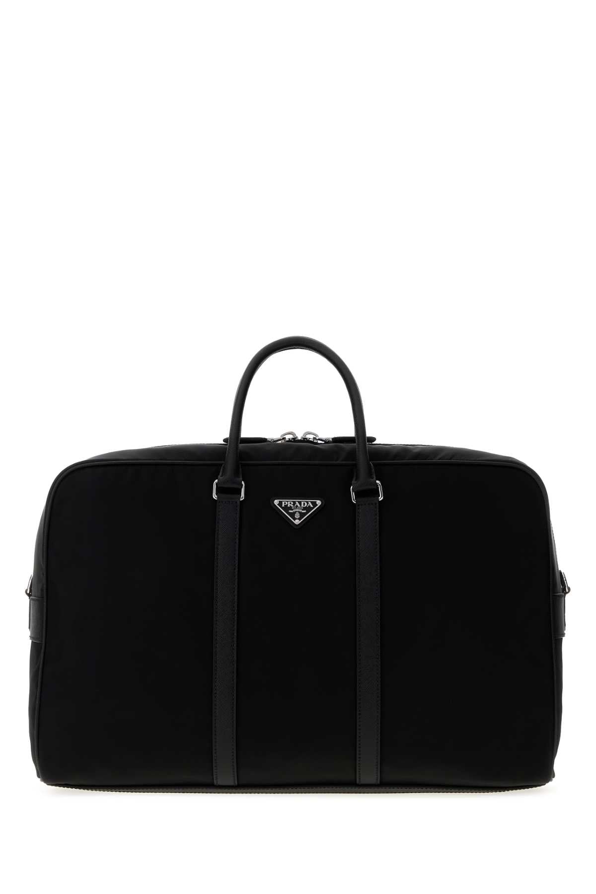 Prada Men Black Re-Nylon Travel Bag PRADA