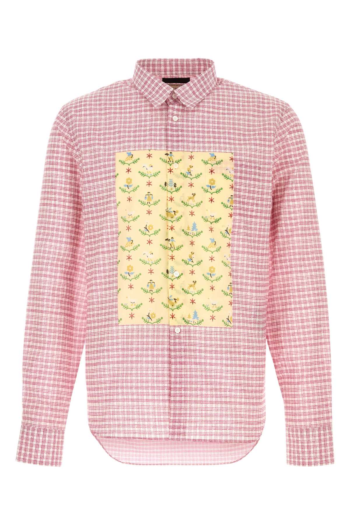 Prada Men Printed Cotton Shirt PRADA