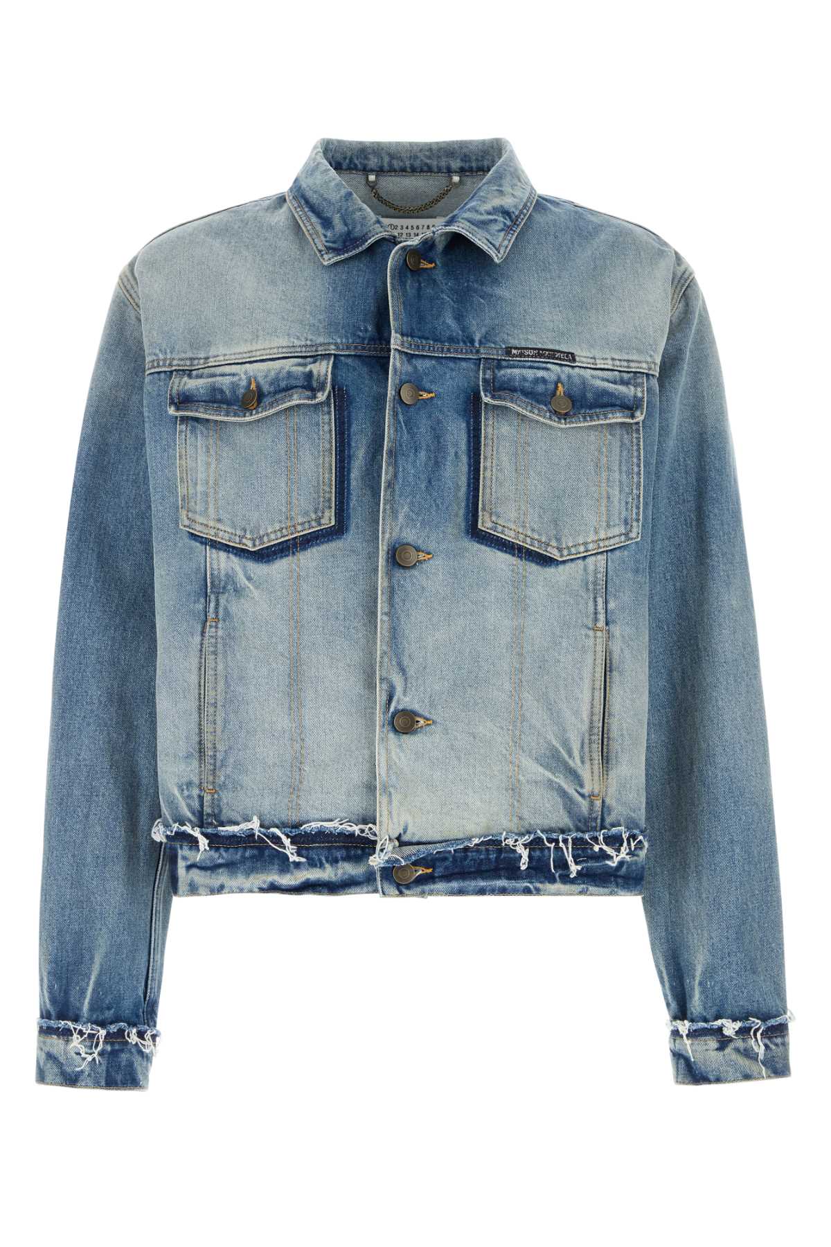 Maison Margiela Men Denim Jacket MAISON MARGIELA
