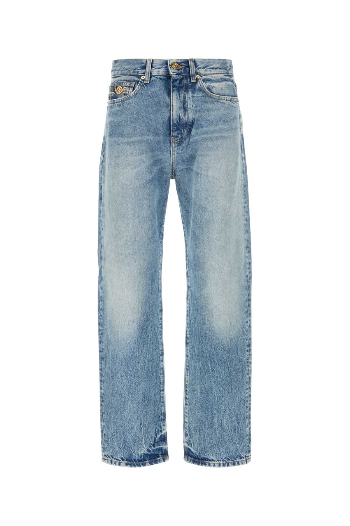 Versace Men Denim Jeans VERSACE