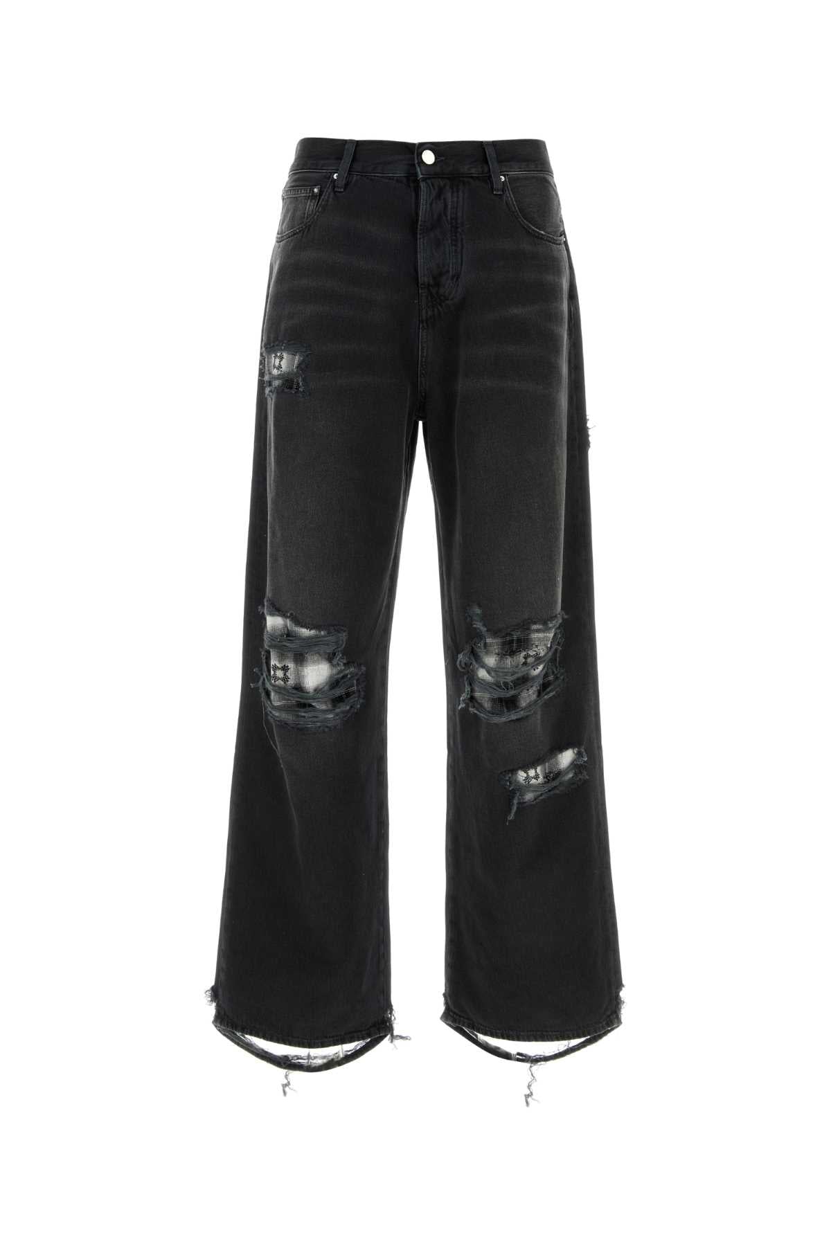 Amiri Men Dark Denim Jeans AMIRI