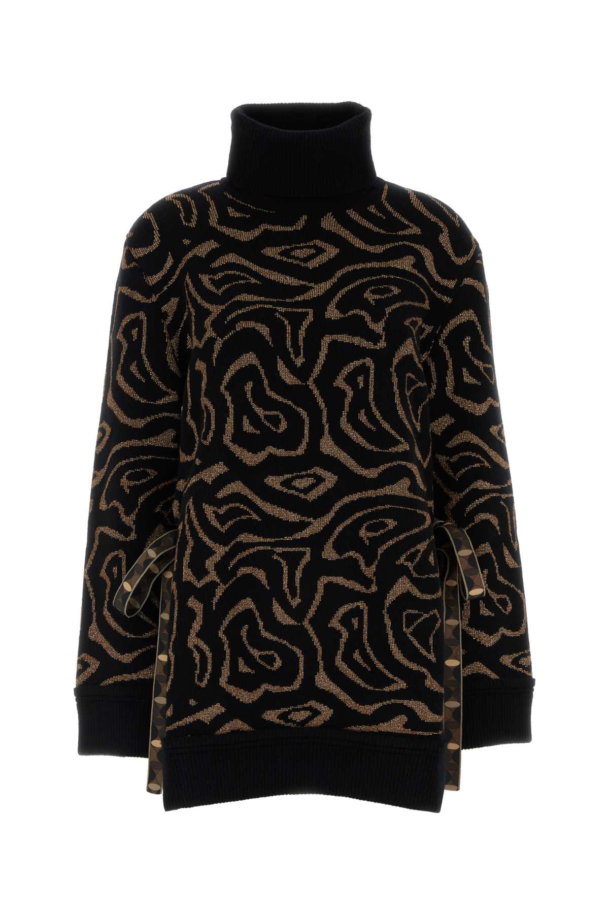 Emilio Pucci Women Embroidered Polyester Blend Oversize Sweater