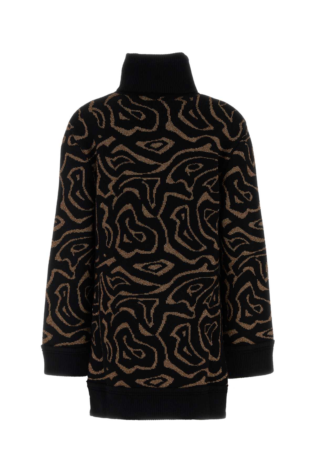 Emilio Pucci Women Embroidered Polyester Blend Oversize Sweater