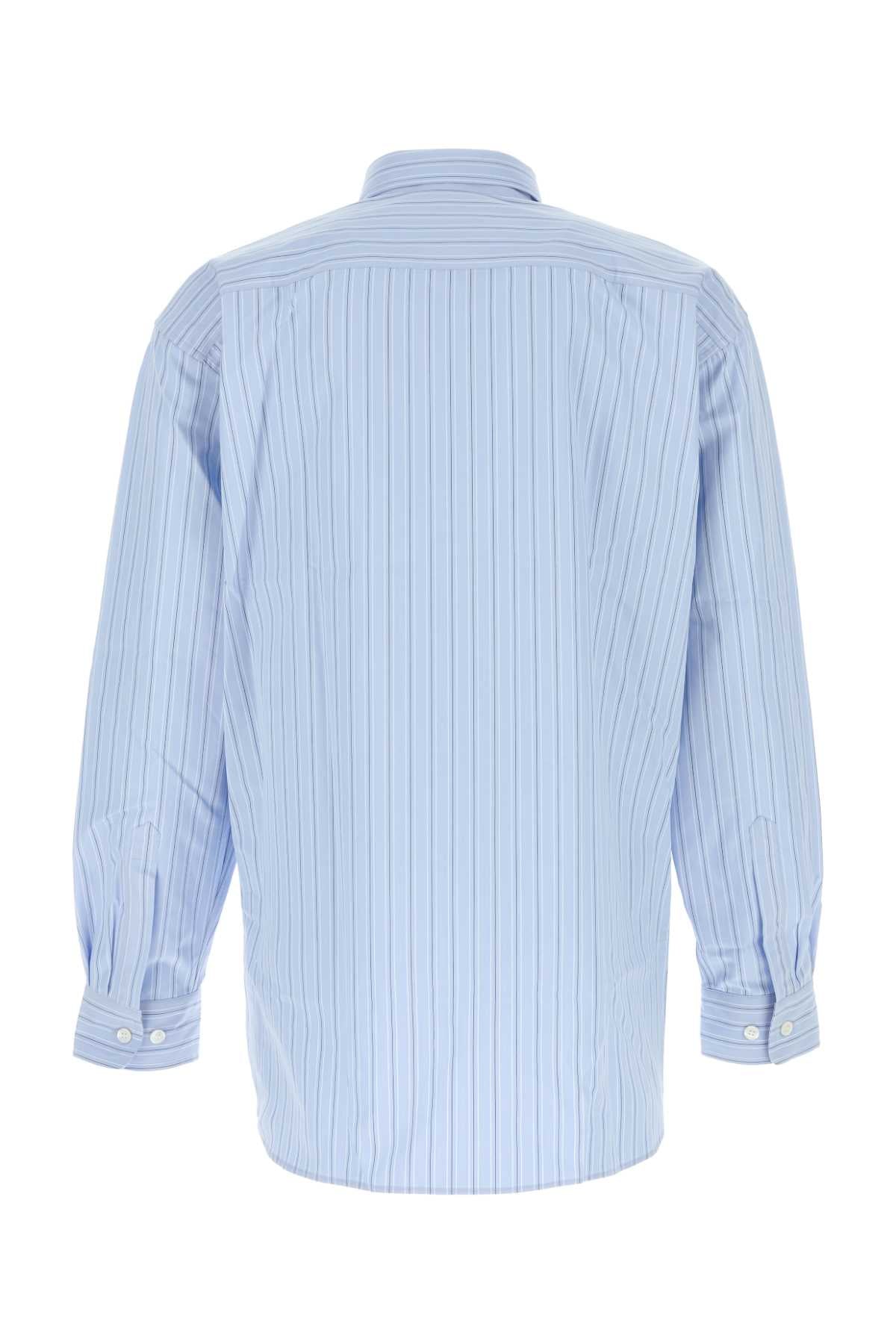 Dries Van Noten Men Embroidered Poplin Croom Shirt DRIES VAN NOTEN