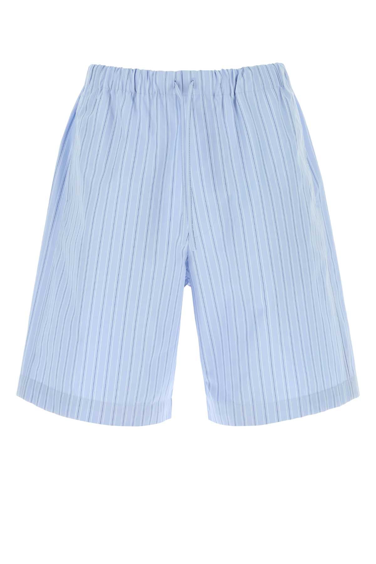 Dries Van Noten Men Embroidered Opini Piperi Bermuda Shorts DRIES VAN NOTEN
