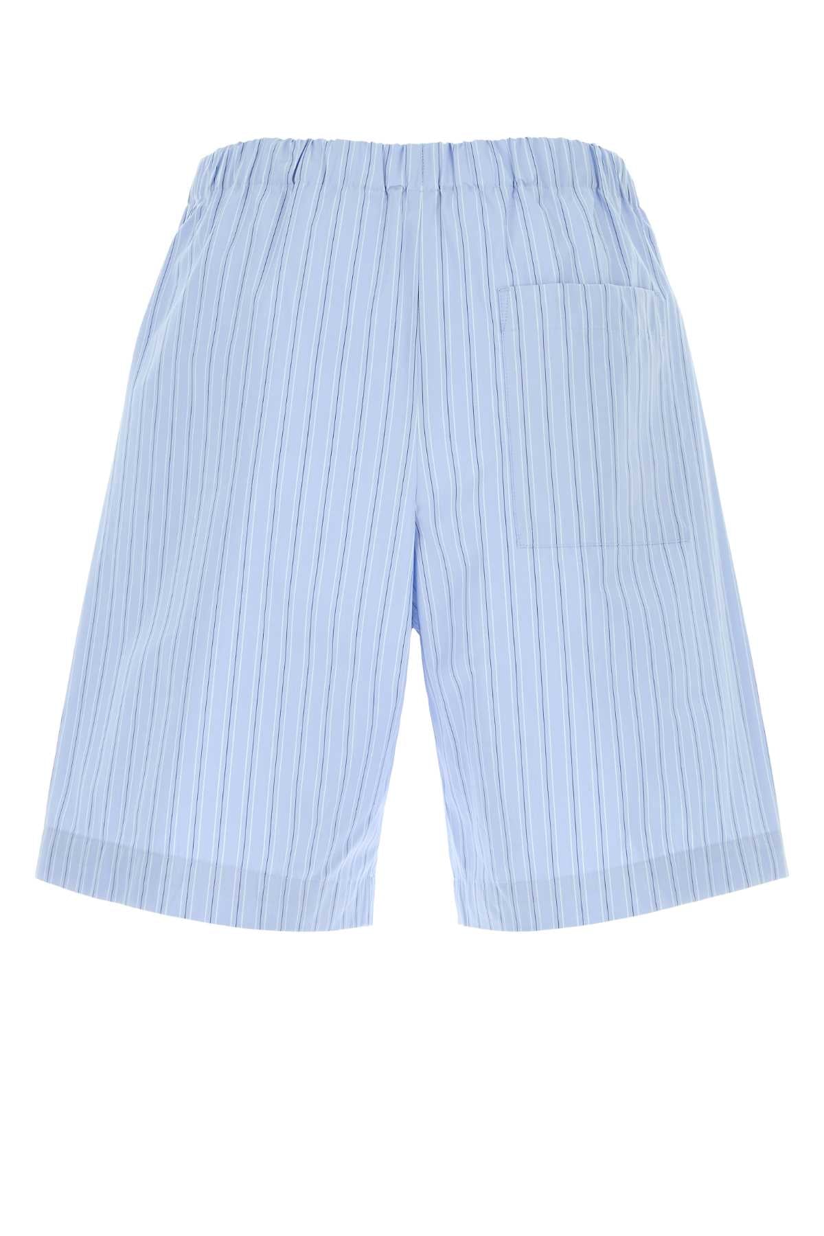 Dries Van Noten Men Embroidered Opini Piperi Bermuda Shorts DRIES VAN NOTEN