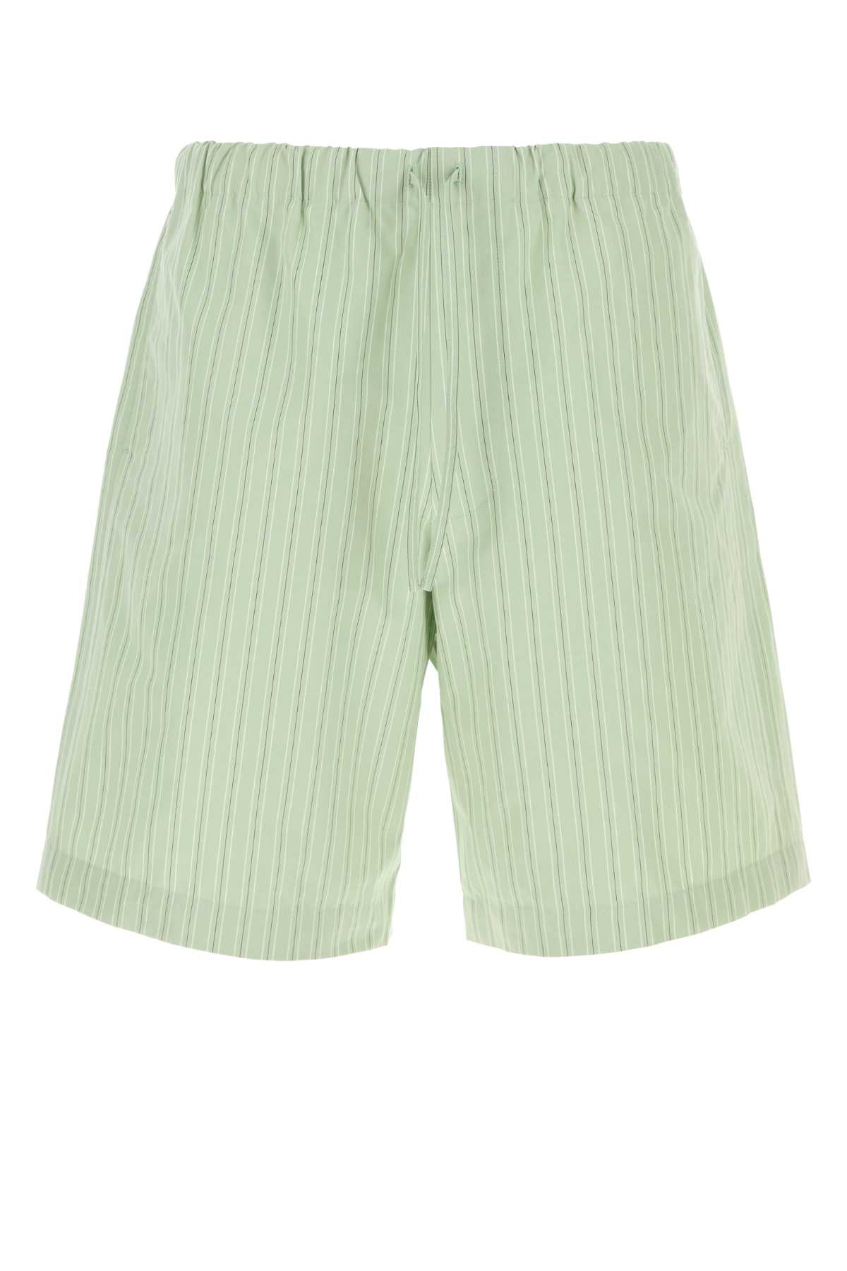 Dries Van Noten Men Embroidered Opini Piperi Bermuda Shorts DRIES VAN NOTEN