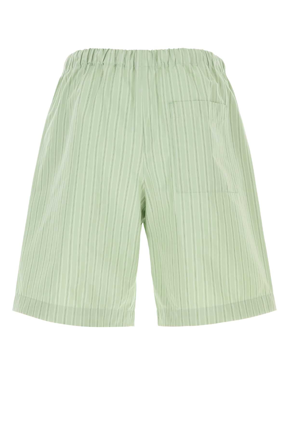 Dries Van Noten Men Embroidered Opini Piperi Bermuda Shorts DRIES VAN NOTEN