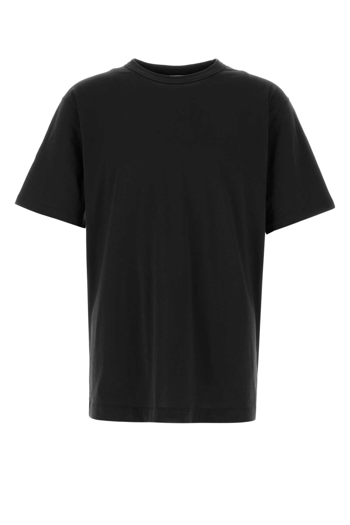 Dries Van Noten Men Black Cotton Heer T-Shirt DRIES VAN NOTEN