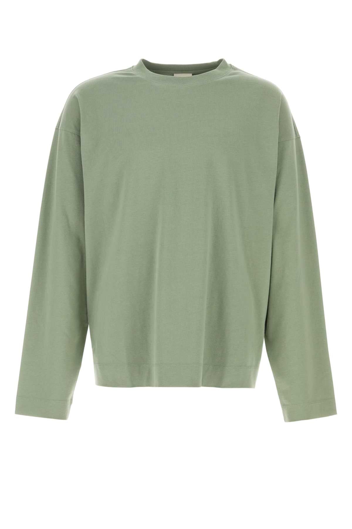 Dries Van Noten Men Green Cotton Hegland T-Sh DRIES VAN NOTEN