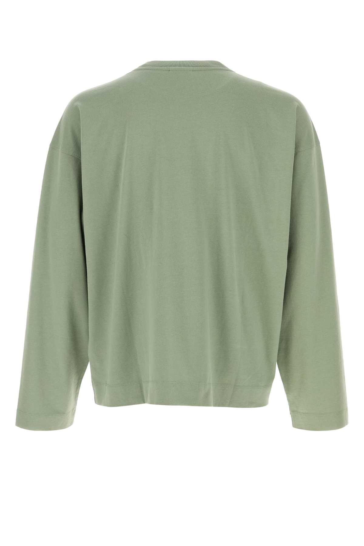 Dries Van Noten Men Green Cotton Hegland T-Sh DRIES VAN NOTEN