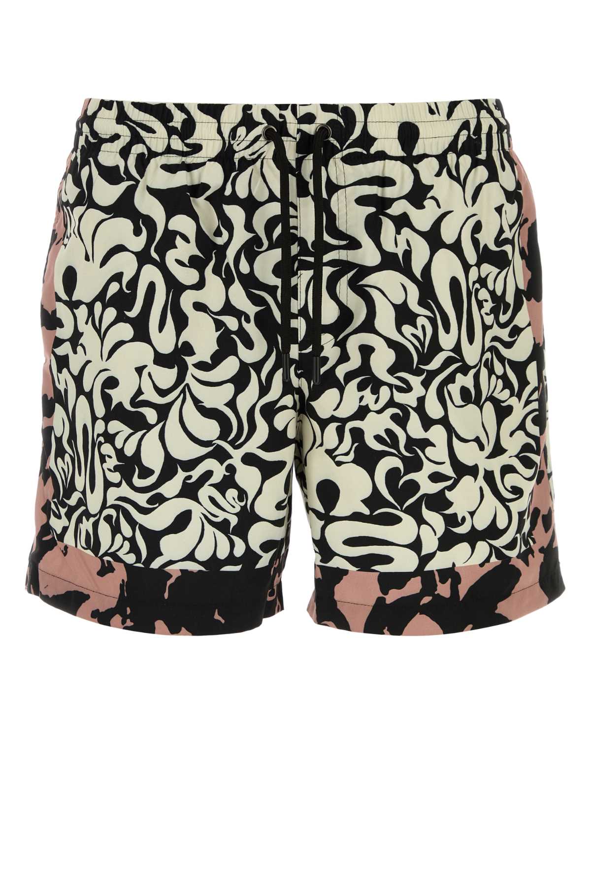 Dries Van Noten Men Printed Nylon Phibbs Swimming Shorts DRIES VAN NOTEN
