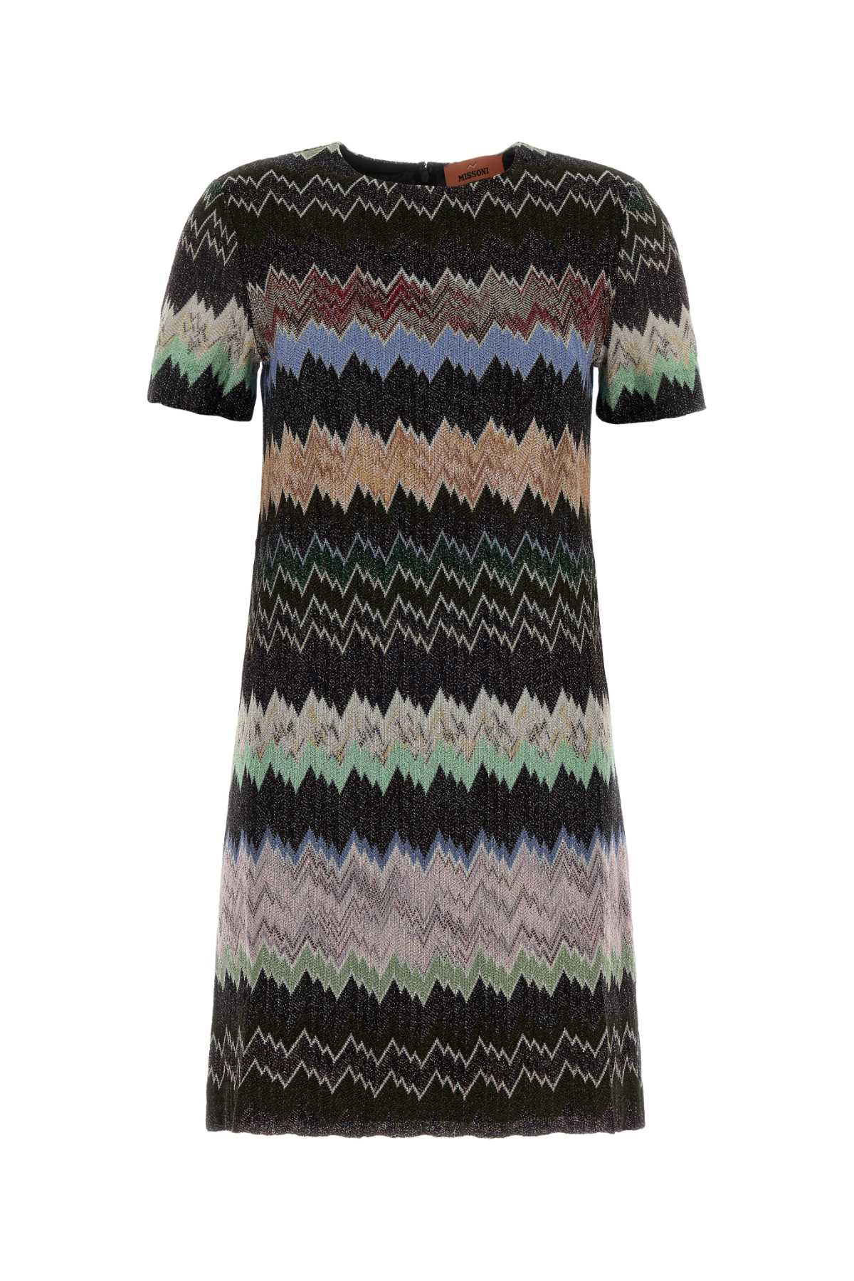 Missoni Women Embroidered Viscose Blend Mini Dress MISSONI
