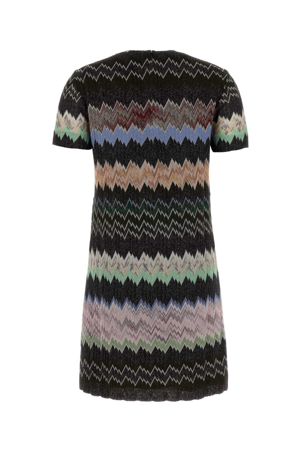 Missoni Women Embroidered Viscose Blend Mini Dress MISSONI