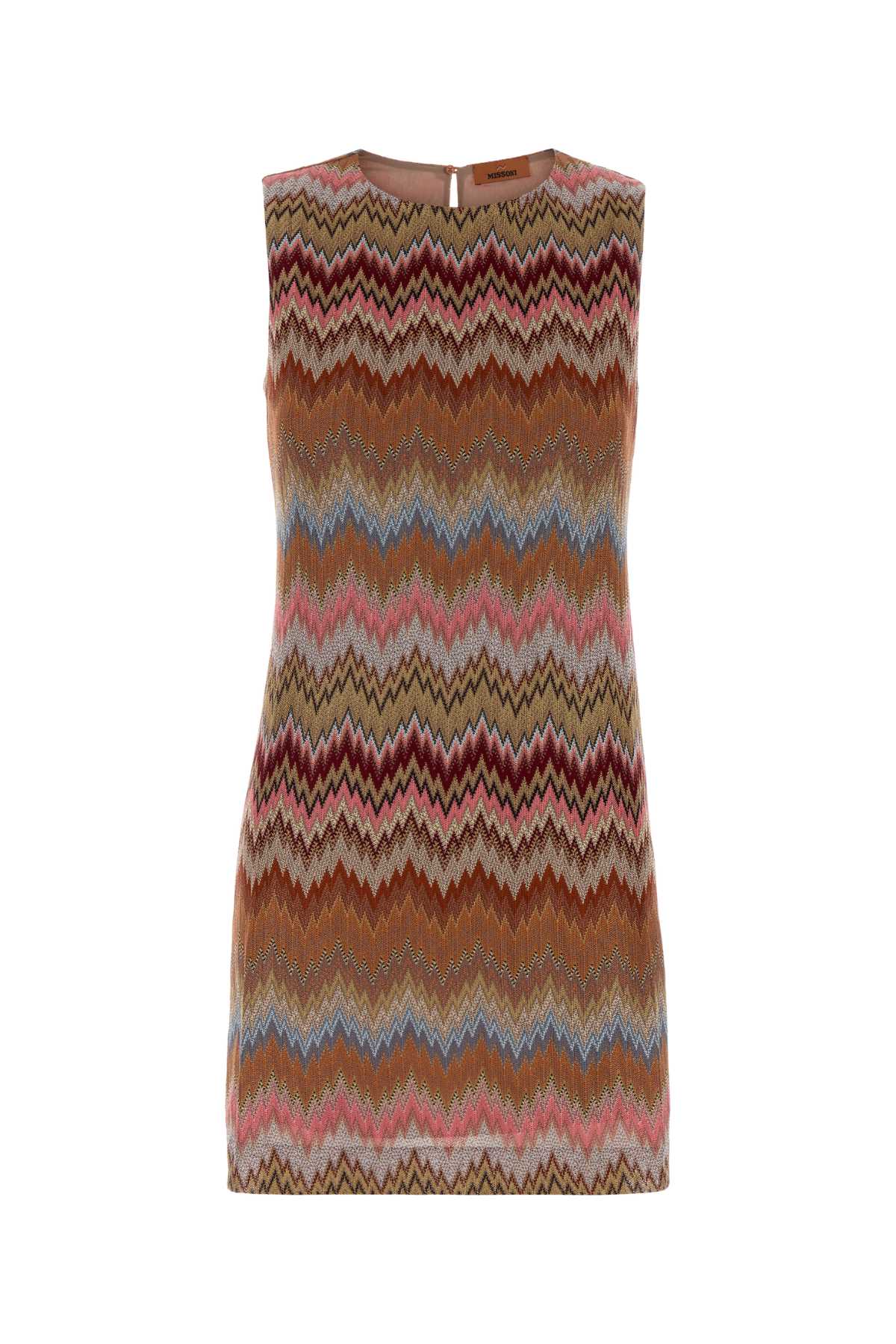Missoni Women Embroidered Viscose Mini Dress MISSONI