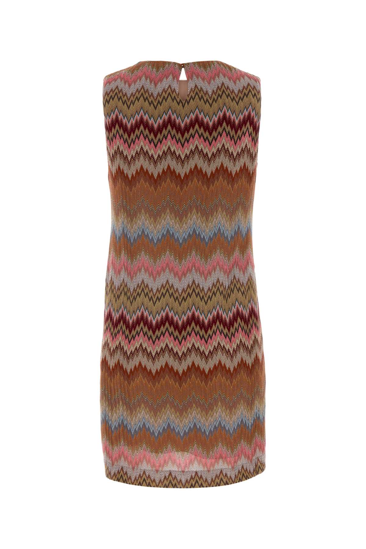 Missoni Women Embroidered Viscose Mini Dress MISSONI