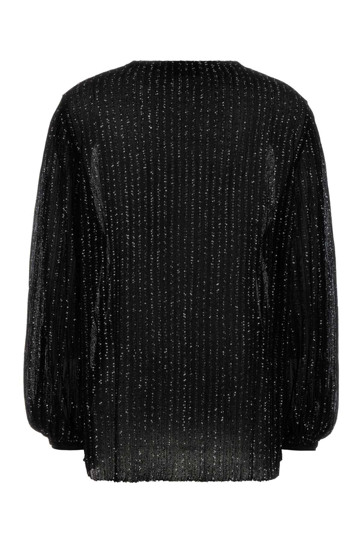 Missoni Women Black Viscose Blend Blouse MISSONI