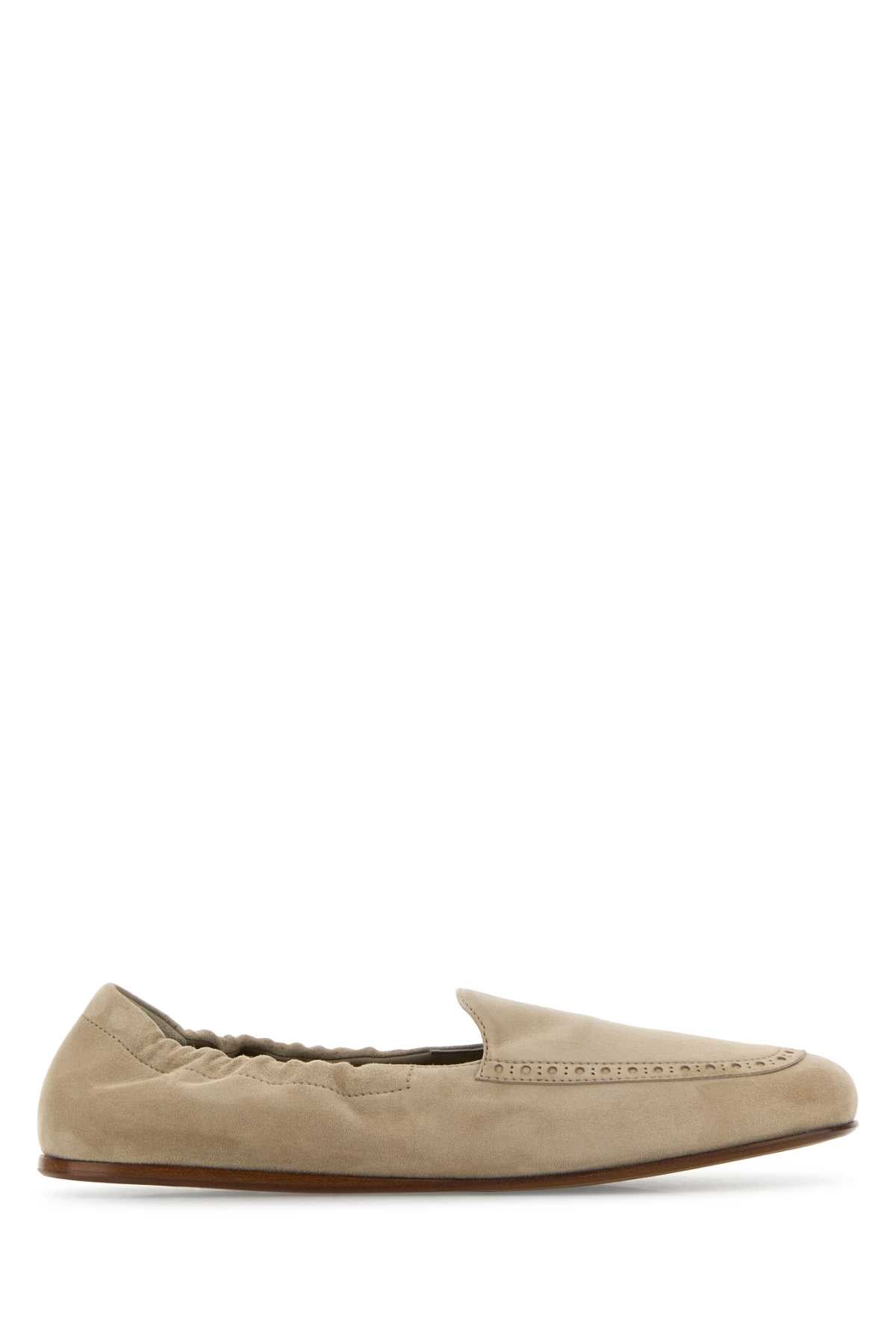 Church's Women Beige Suede Rika Loafers CHURCH'S
