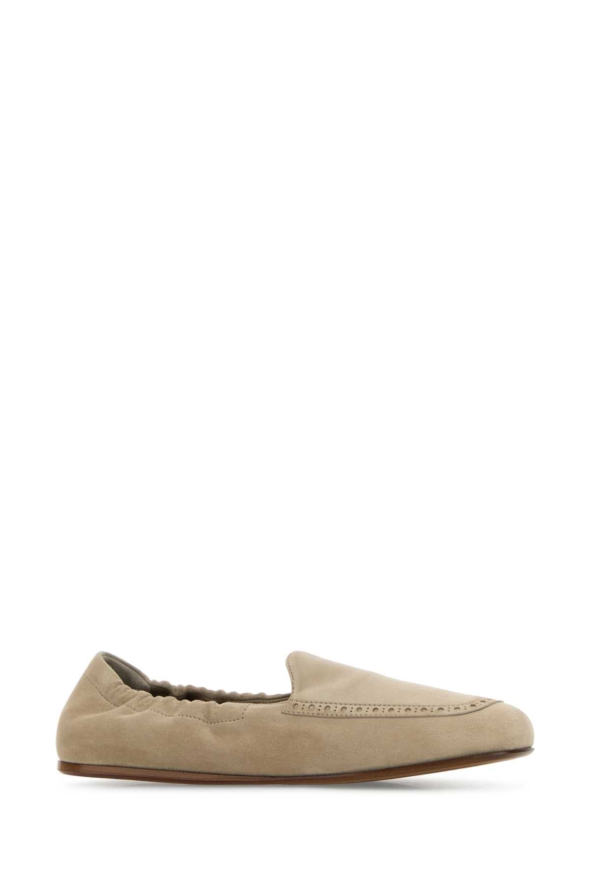 Church's Women Beige Suede Rika Loafers CHURCH'S