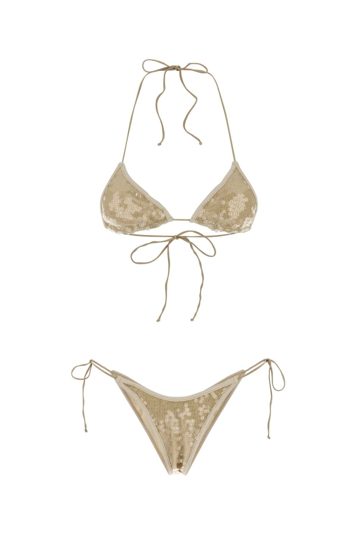 Oseree Women Embellished Polyester Marylin Bikini OSEREE