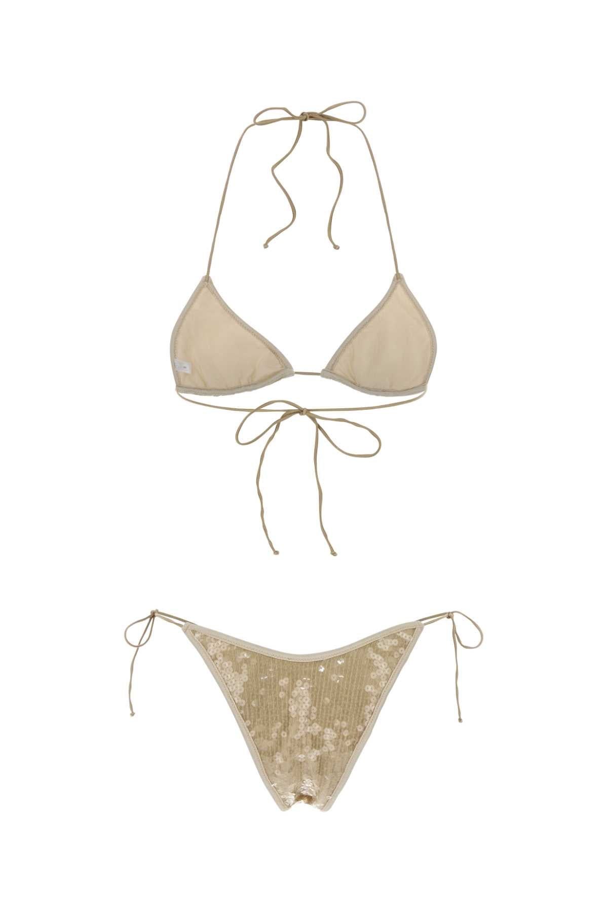 Oseree Women Embellished Polyester Marylin Bikini OSEREE