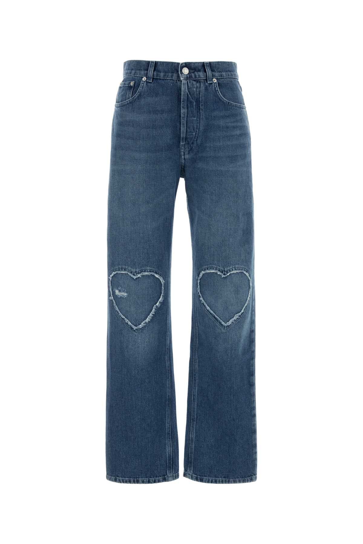Moschino Women Denim Jeans MOSCHINO