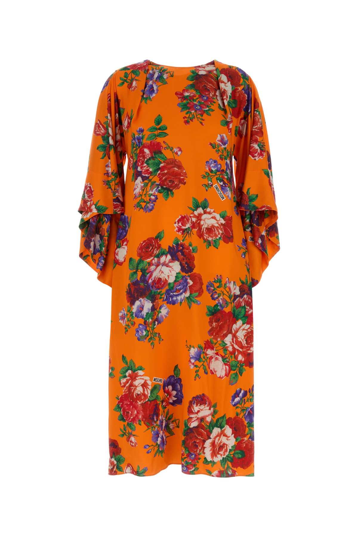 Moschino Women Printed Jersey Dress MOSCHINO