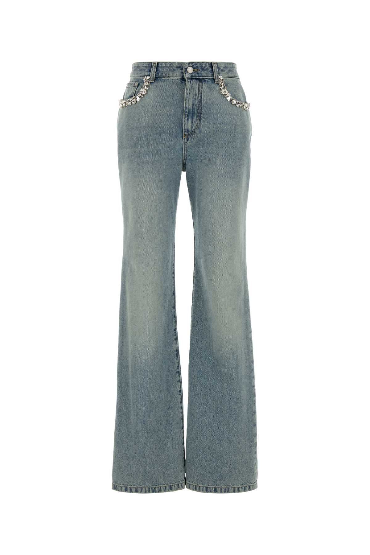 Alexander Mcqueen Women Denim Jeans ALEXANDER MCQUEEN