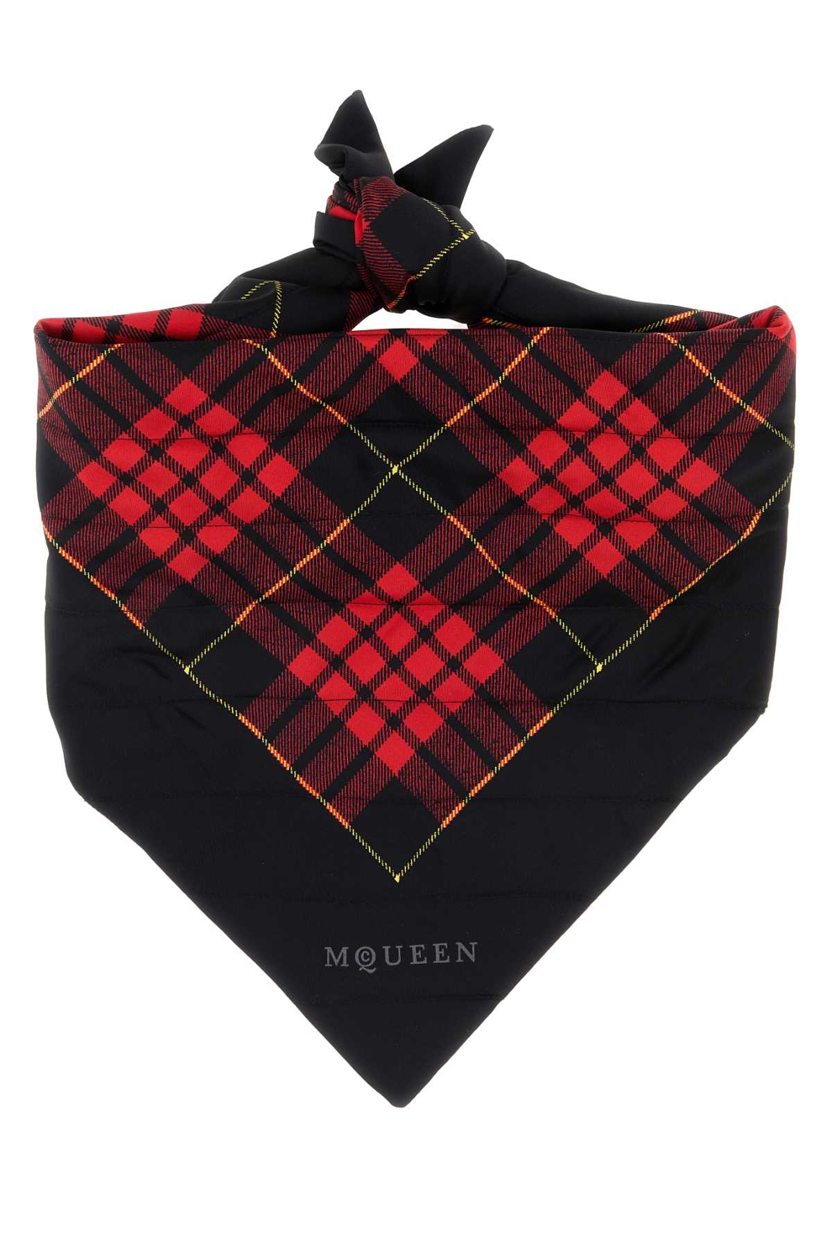 Alexander Mcqueen Women Embroidered Silk Scarf ALEXANDER MCQUEEN