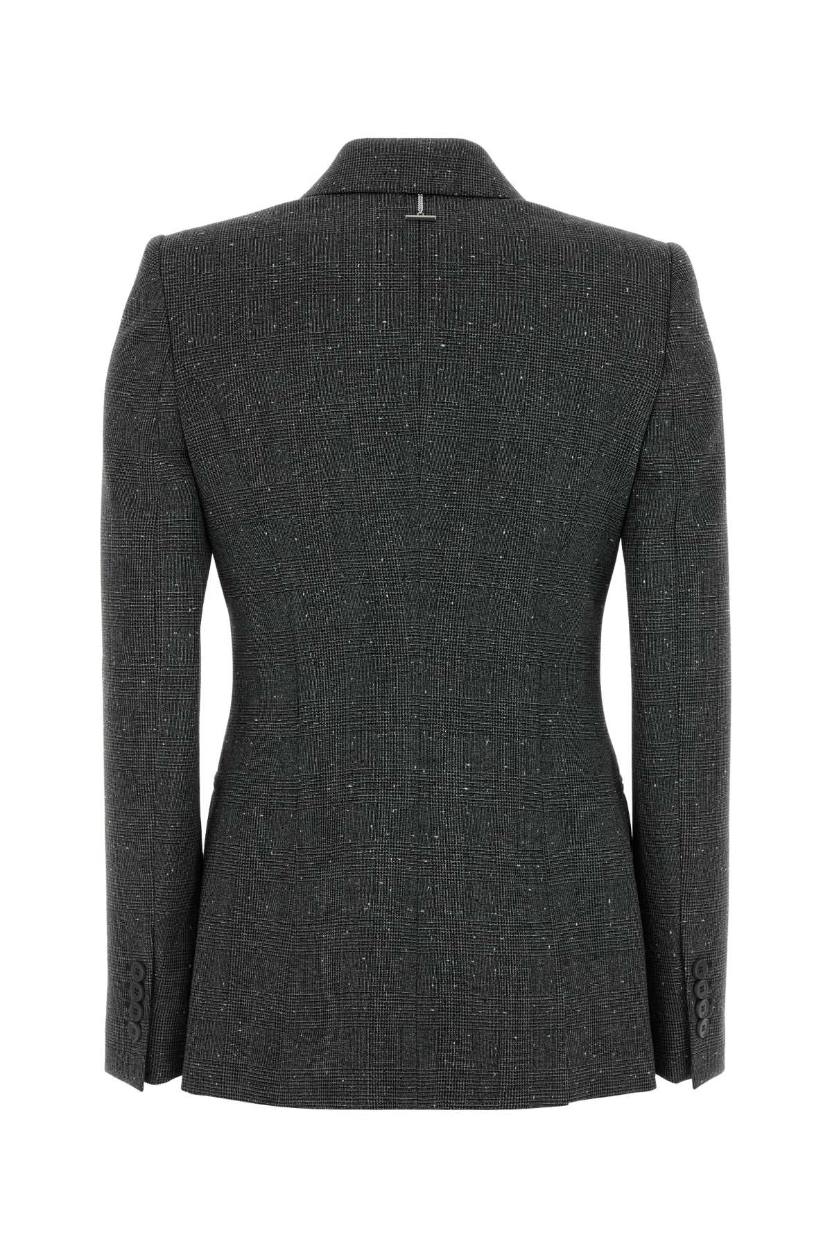 Alexander Mcqueen Women Embroidered Wool Blazer ALEXANDER MCQUEEN