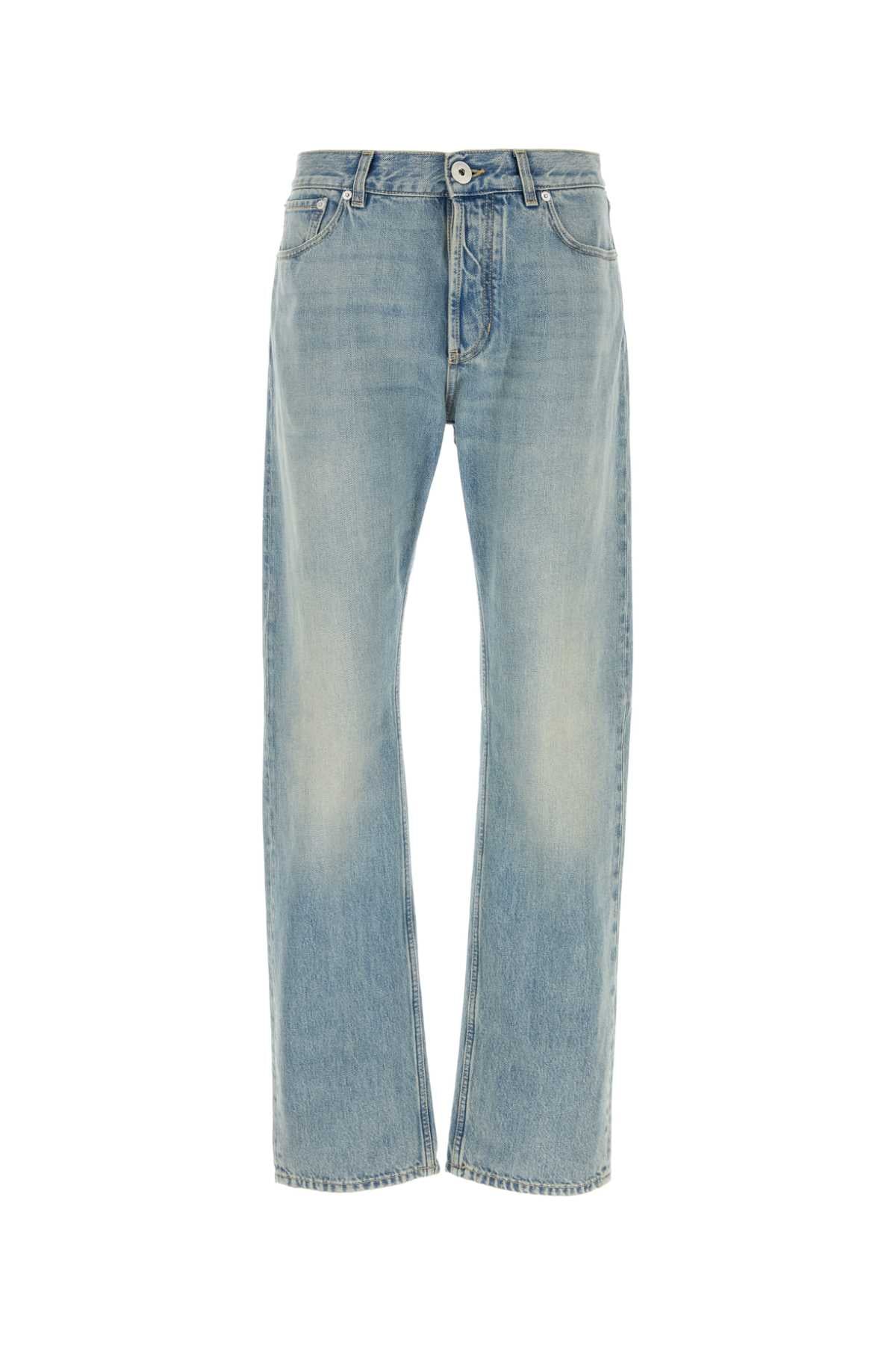 Alexander Mcqueen Men Denim Jeans ALEXANDER MCQUEEN