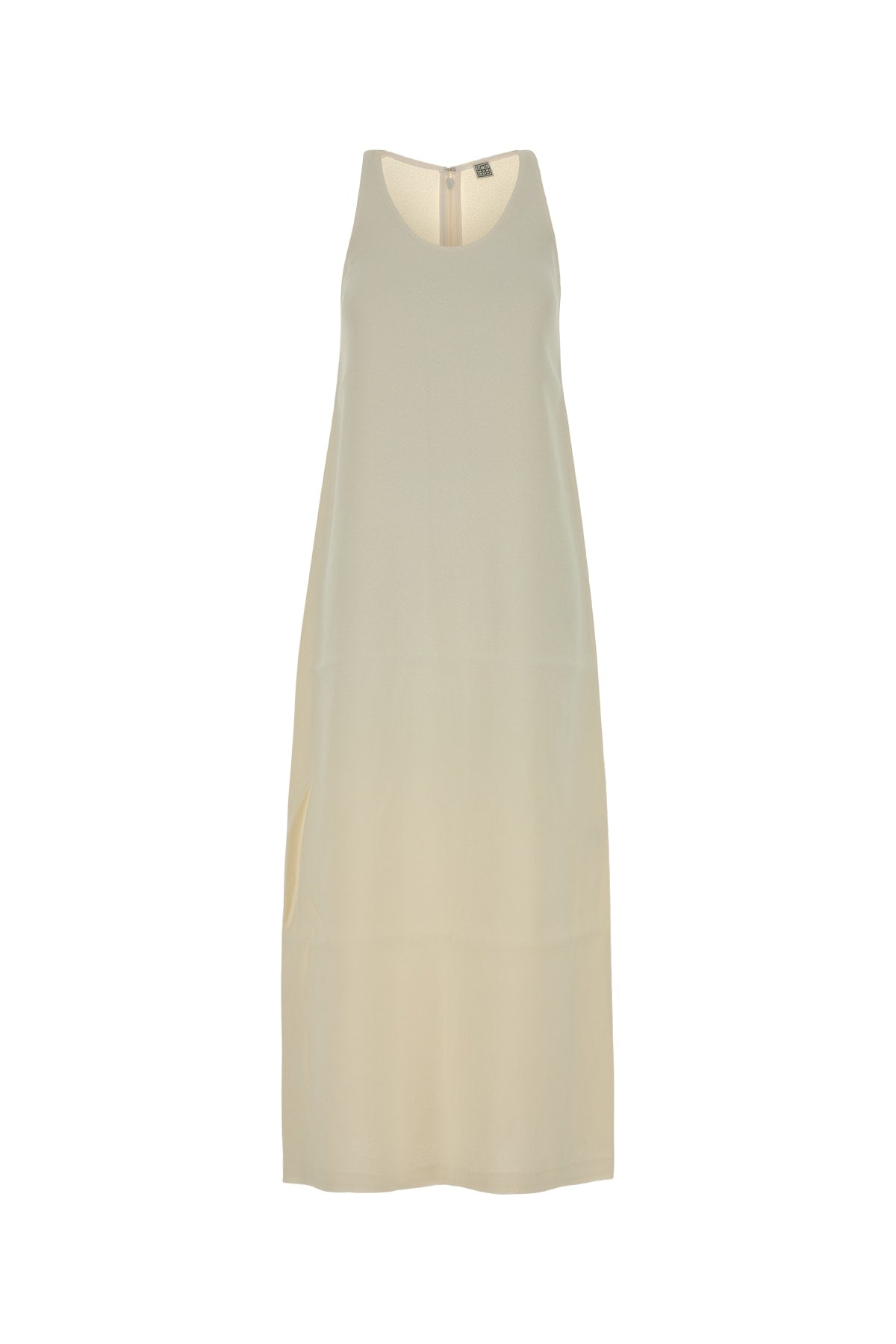 Toteme Women Scoop-Neck Sablé Dress TOTEME