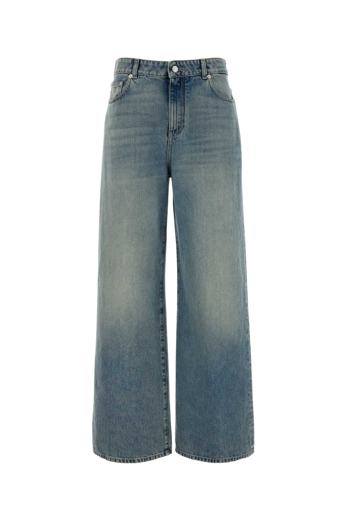 Alexander Mcqueen Women Denim Jeans ALEXANDER MCQUEEN