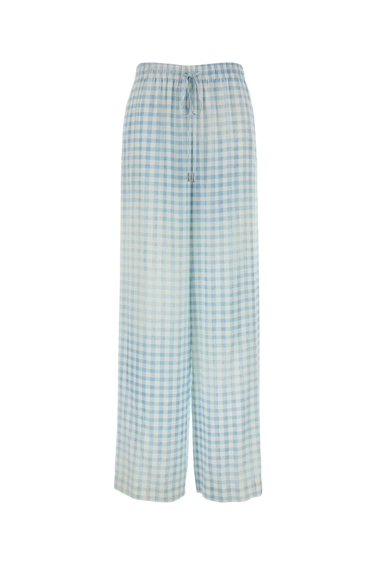 Ermanno Scervino Women Printed Silk Pyjama Pant ERMANO SCERVINO