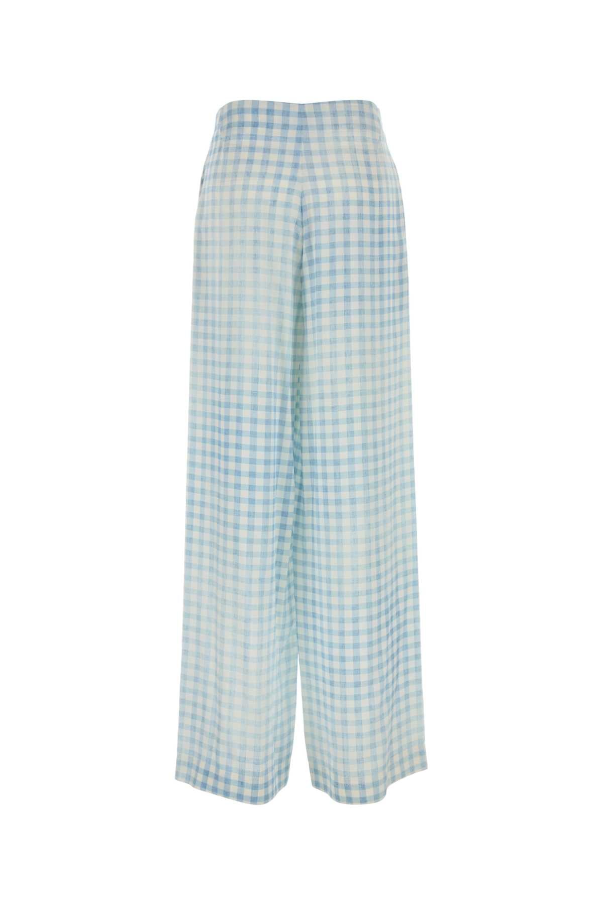 Ermanno Scervino Women Printed Silk Pyjama Pant ERMANO SCERVINO