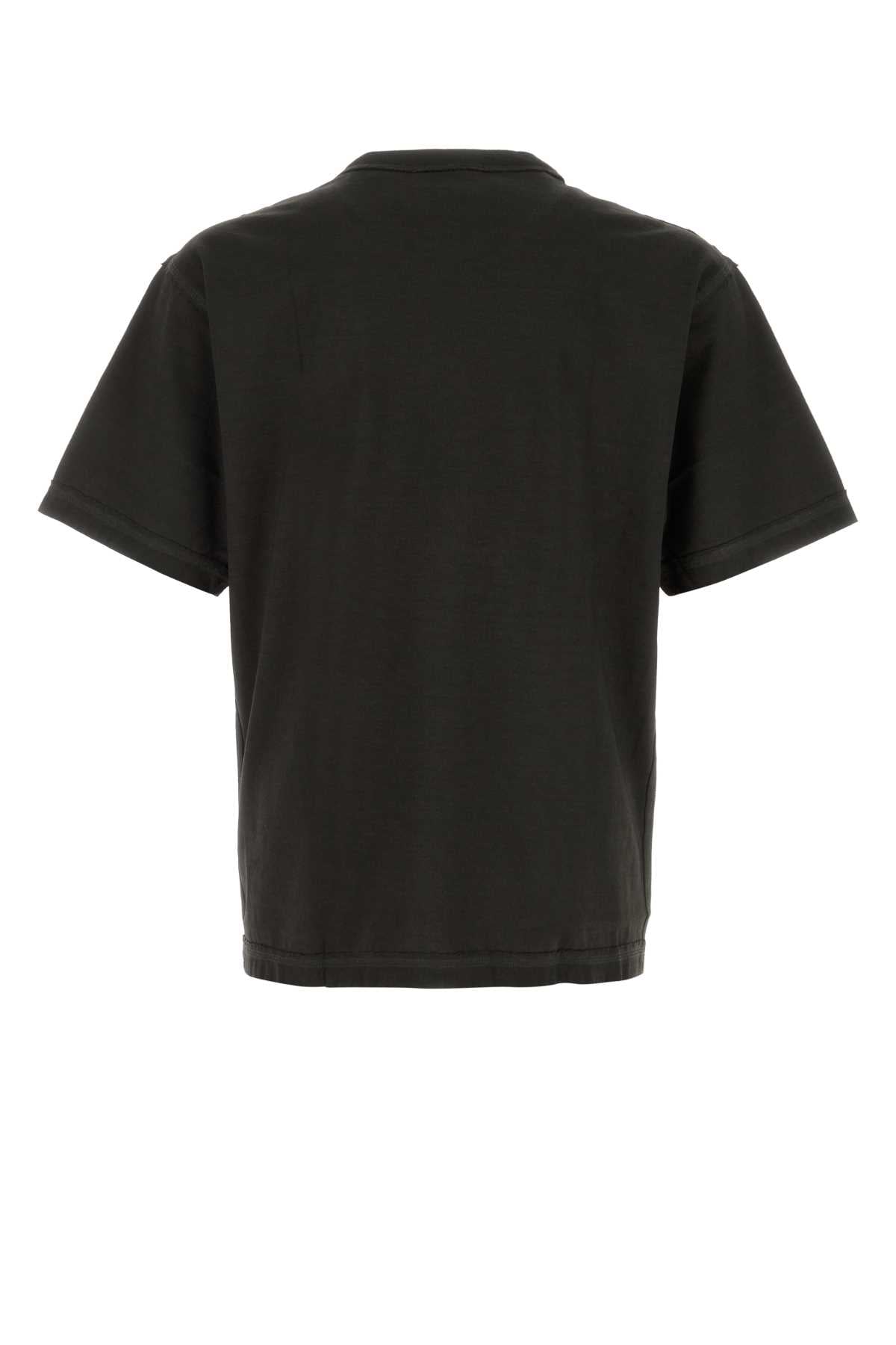 Dolce & Gabbana Men Black Cotton T-Shirt DOLCE & GABBANA