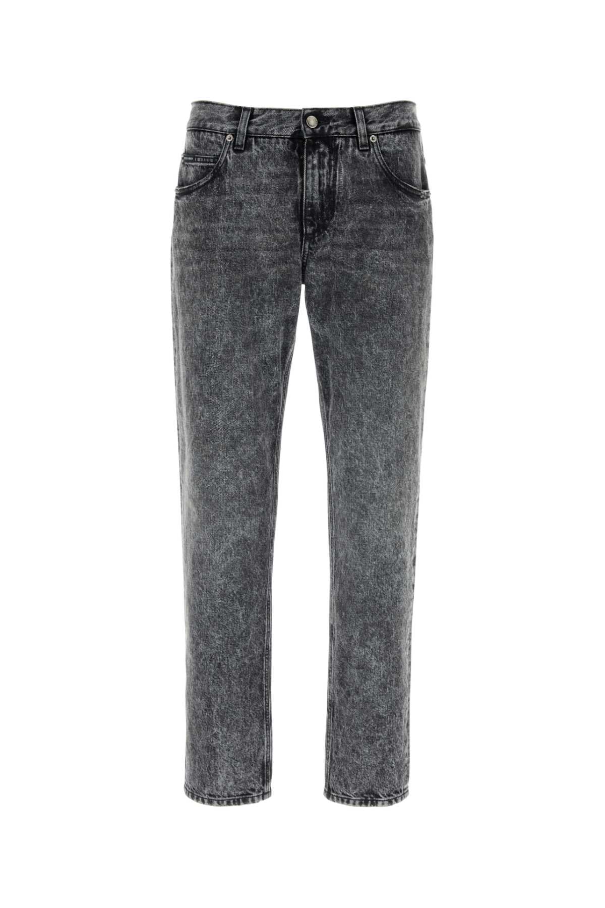 Dolce & Gabbana Men Black Denim Jeans DOLCE & GABBANA