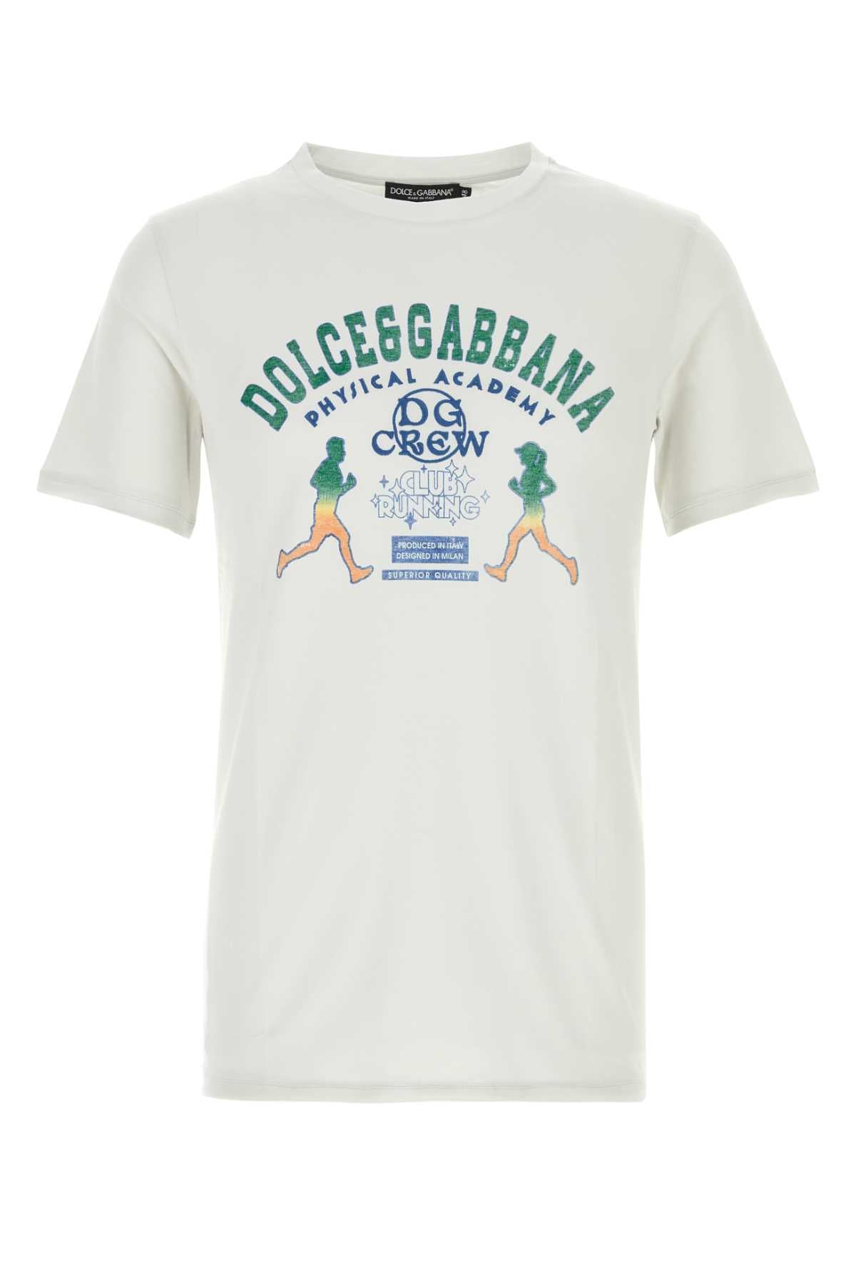Dolce & Gabbana Men Ice Cotton T-Shirt DOLCE & GABBANA