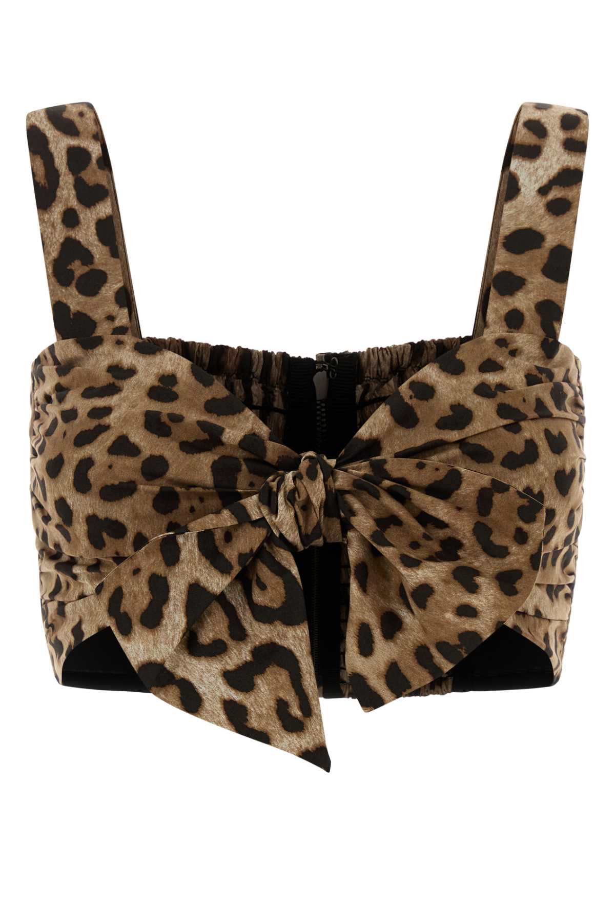 Dolce & Gabbana Women Printed Poplin Top DOLCE & GABBANA