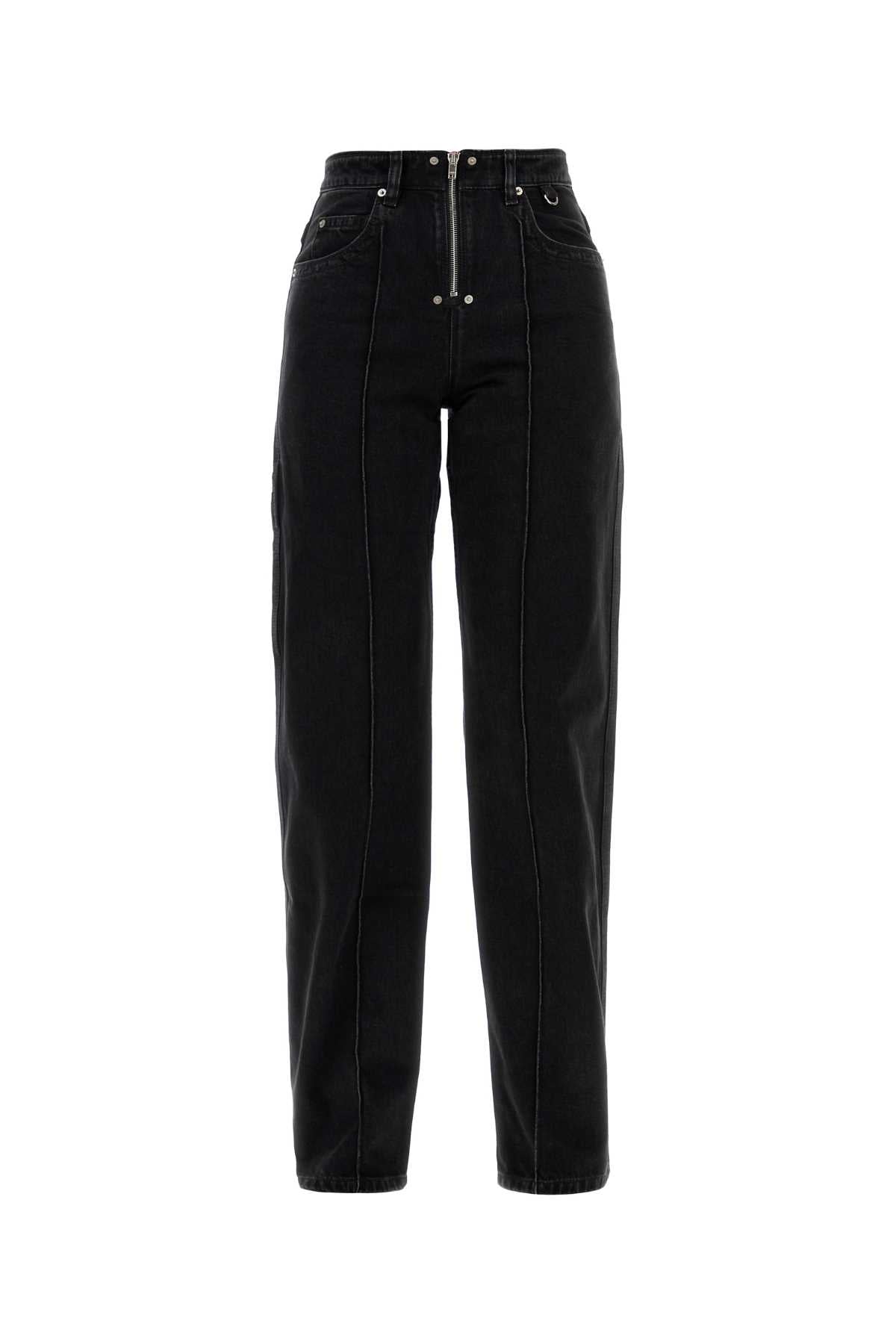 Isabel Marant Women Black Denim Stely Jeans ISABEL MARANT