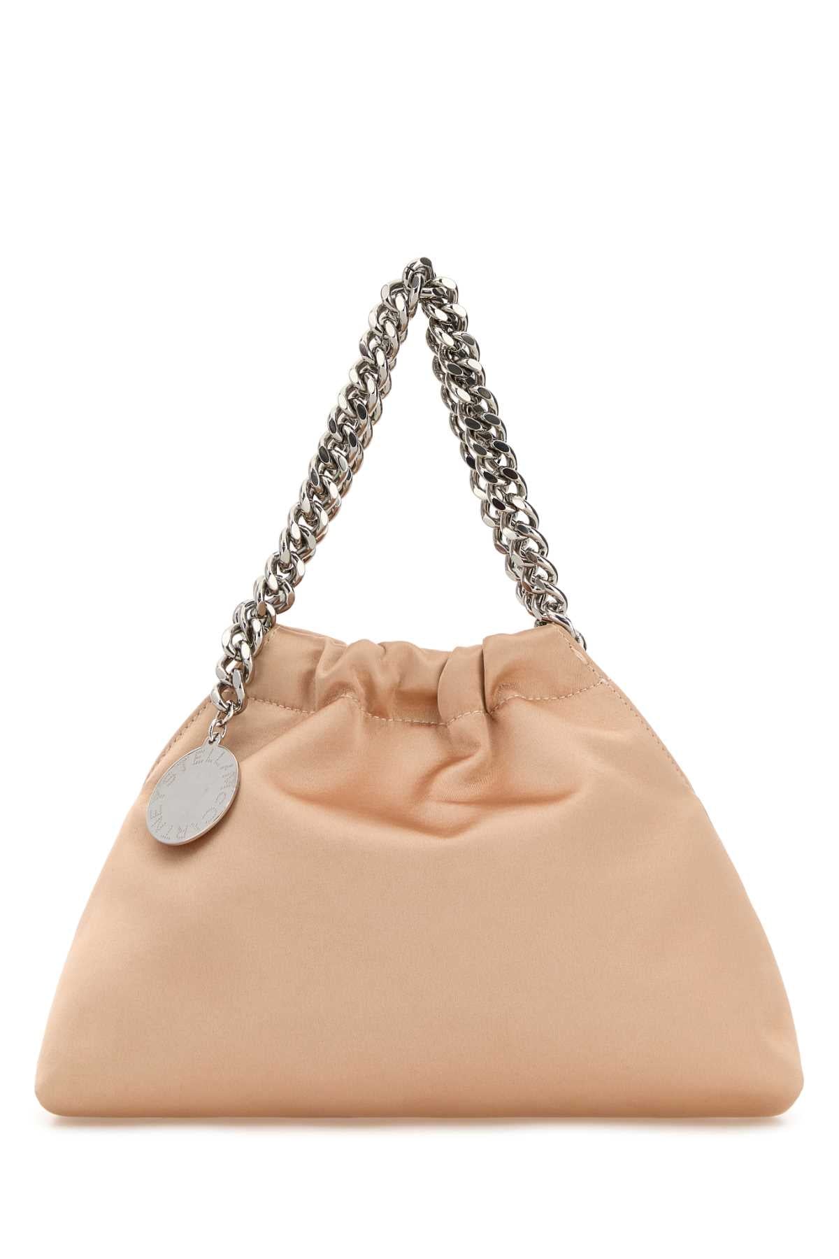 Stella Mccartney Women Powder Pink Satin Falabella Handbag STELLA MCCARTNEY