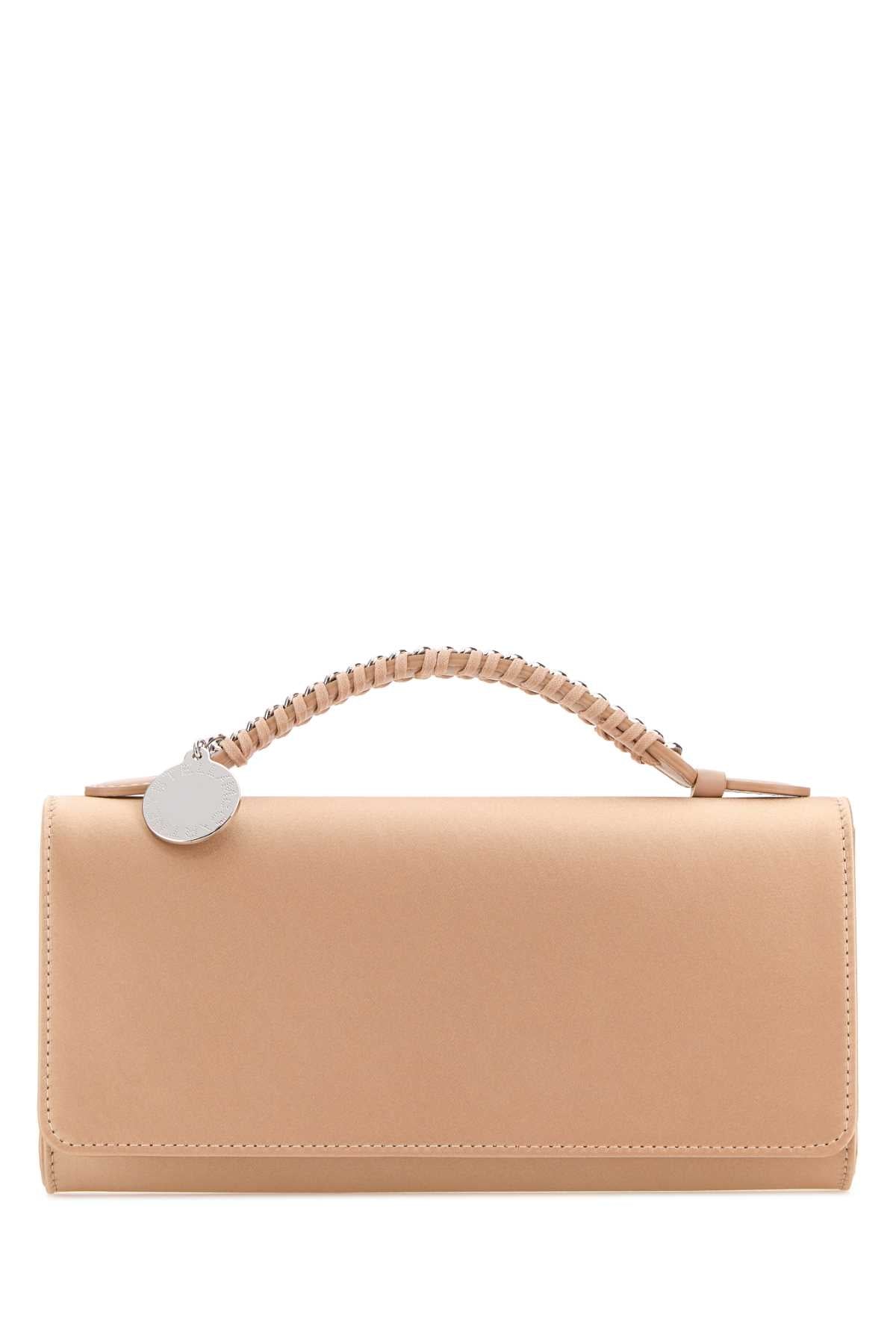 Stella Mccartney Women Pink Satin Falabella Handbag