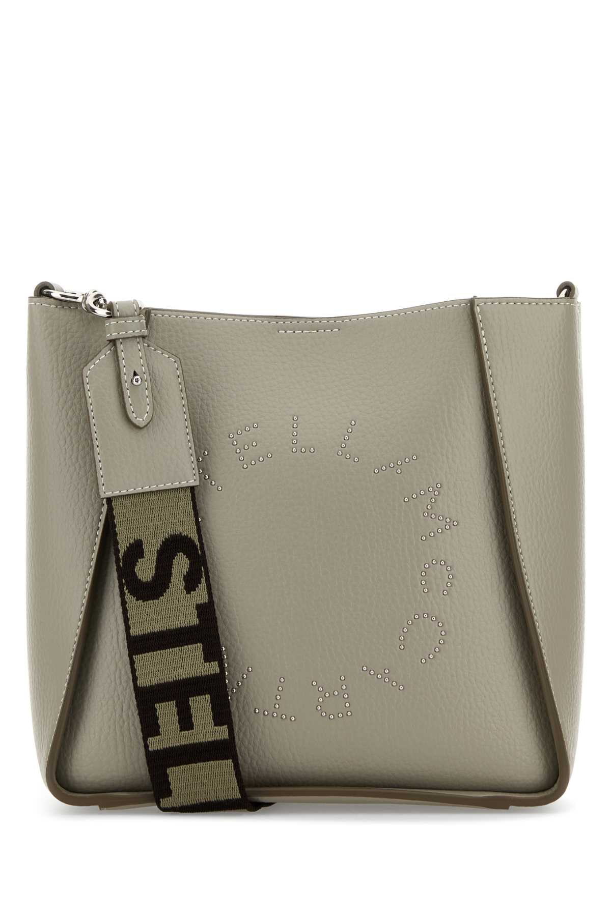 Stella Mccartney Women Grey Alter Mat Stella Logo Crossbody Bag STELLA MCCARTNEY