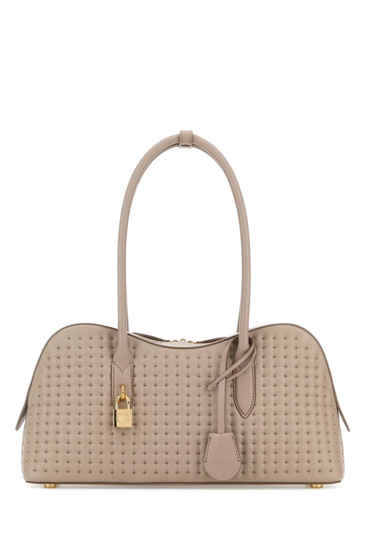 Stella Mccartney Women Lilac Synthetic Leather Ryder Medium Shoulder Bag STELLA MCCARTNEY