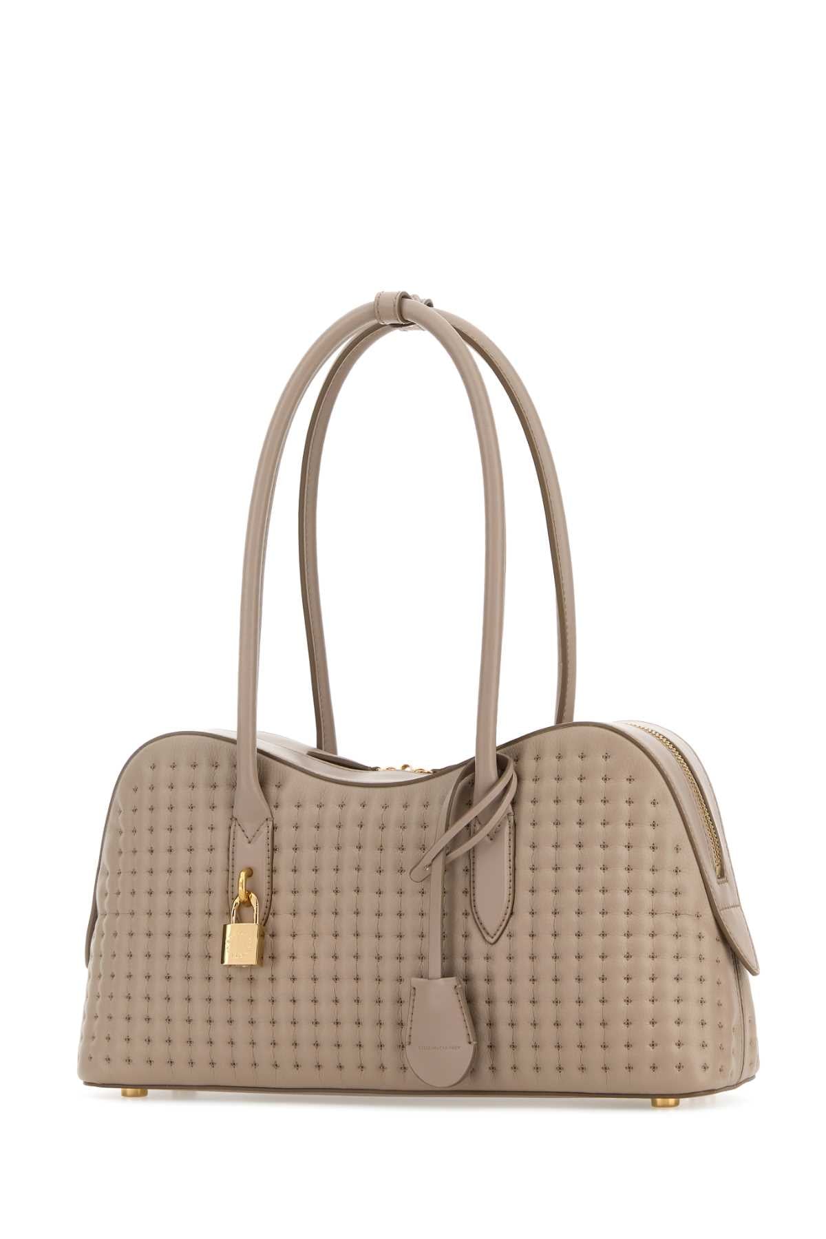 Stella Mccartney Women Lilac Synthetic Leather Ryder Medium Shoulder Bag STELLA MCCARTNEY