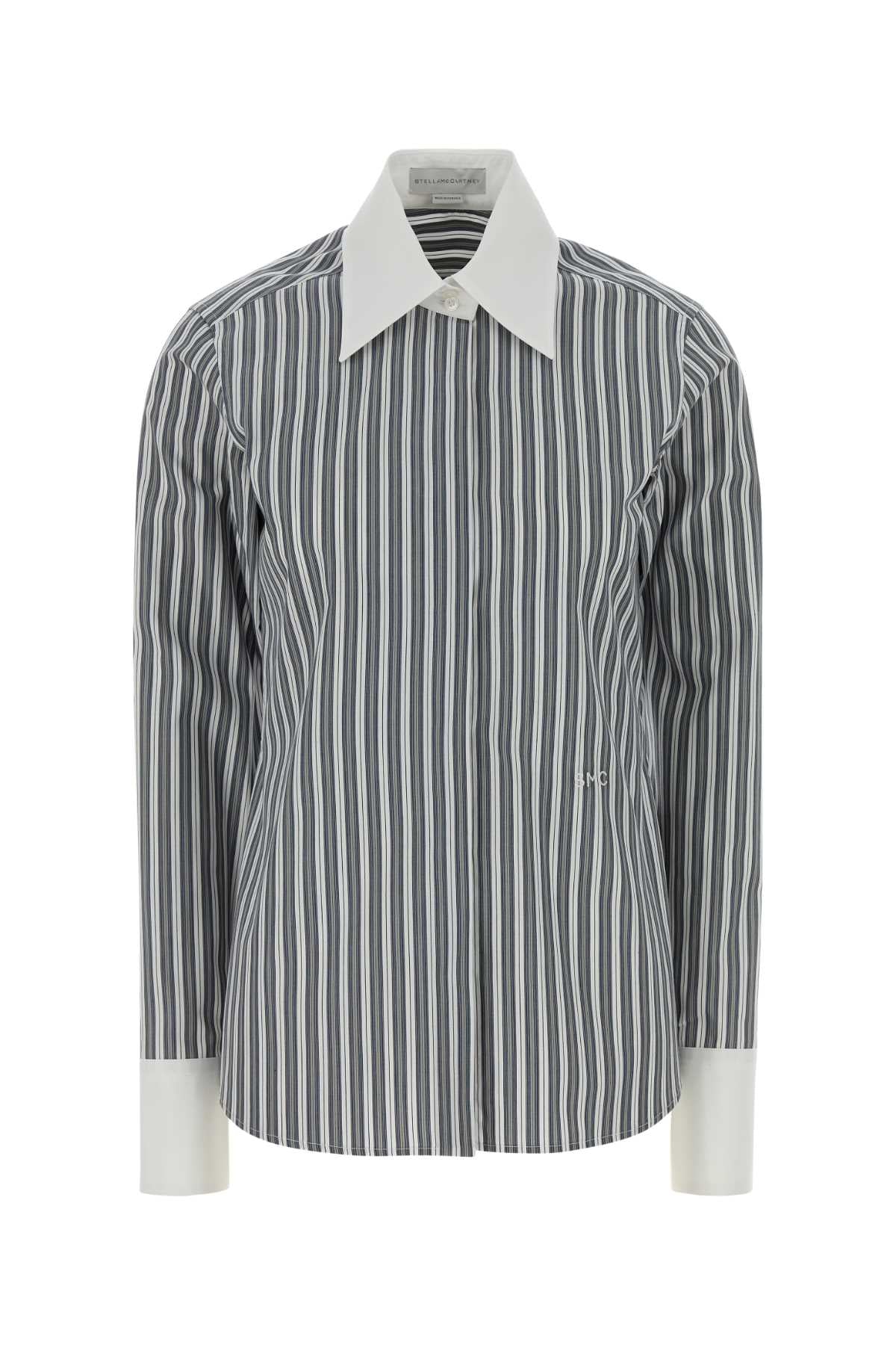 Stella Mccartney Women Embroidered Poplin Shirt STELLA MCCARTNEY